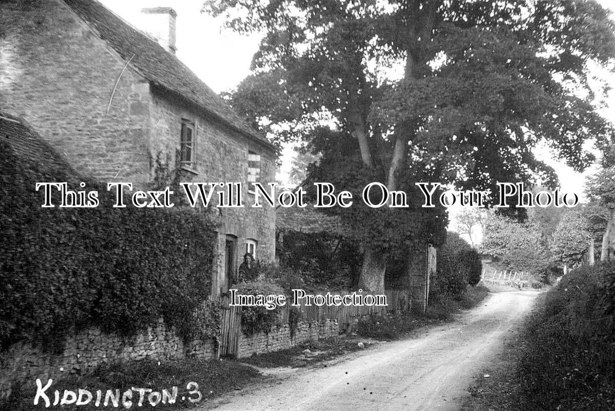 OX 1182 - Kiddington, Oxfordshire