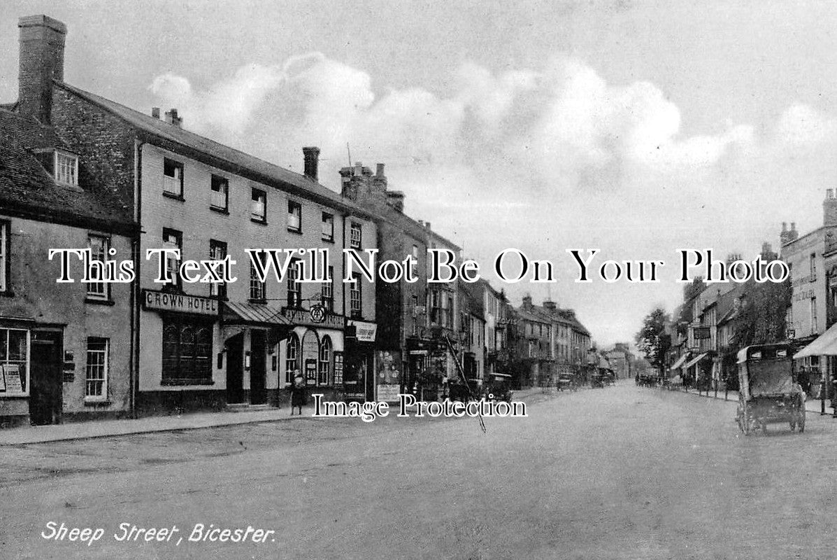 OX 119 - Sheep Street, Bicester, Oxfordshire