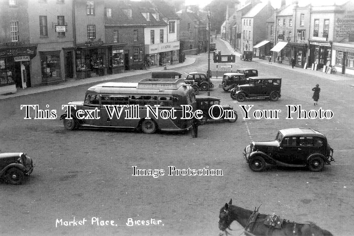 OX 1199 - Market Place, Bicester, Oxfordshire