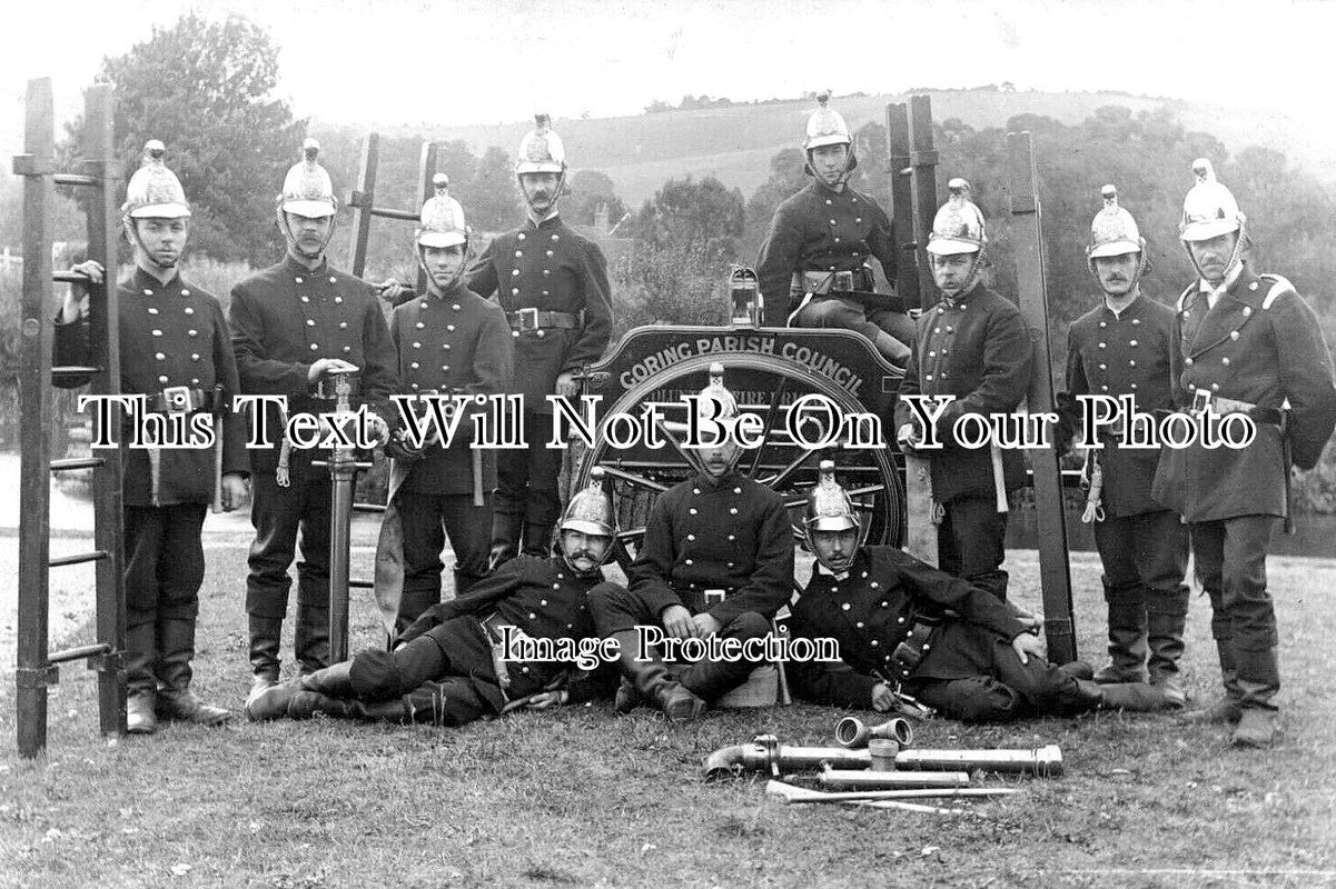 OX 1202 - Goring Parish Council Fire Brigade, Oxfordshire