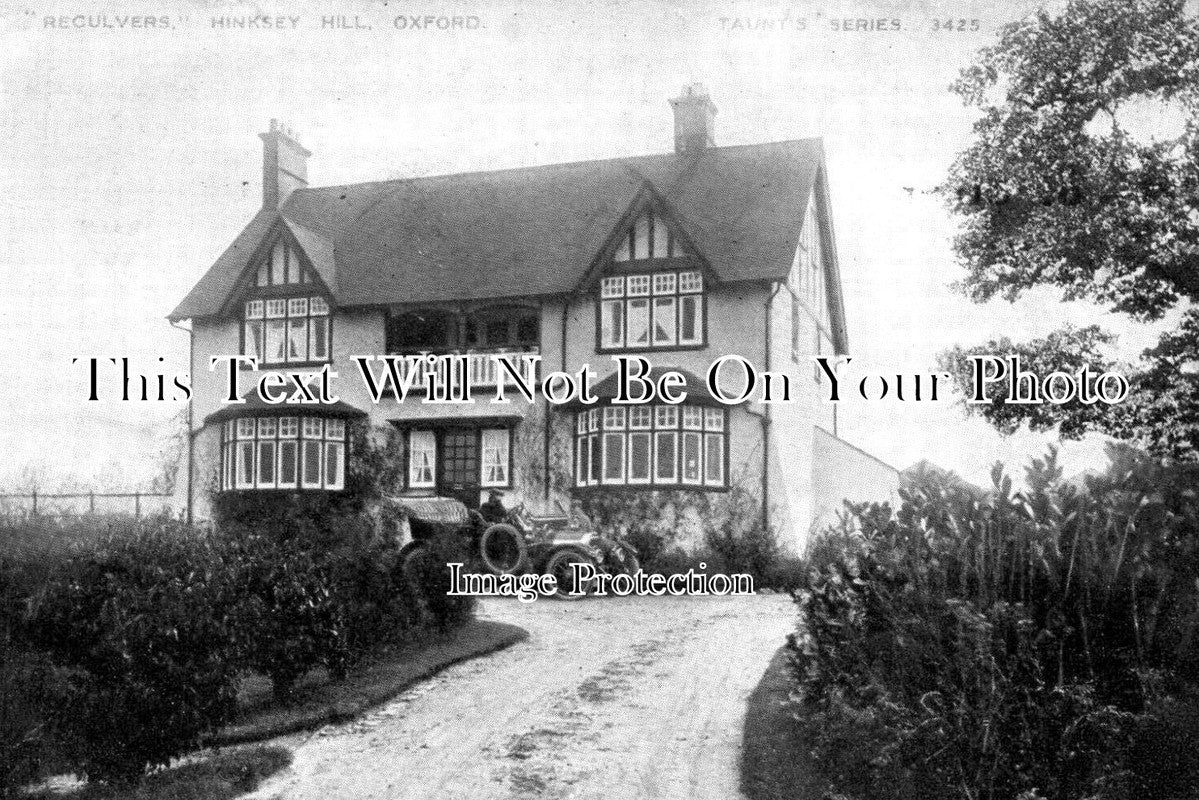 OX 1203 - Reculvers, Hinksey Hill, Oxford, Oxfordshire