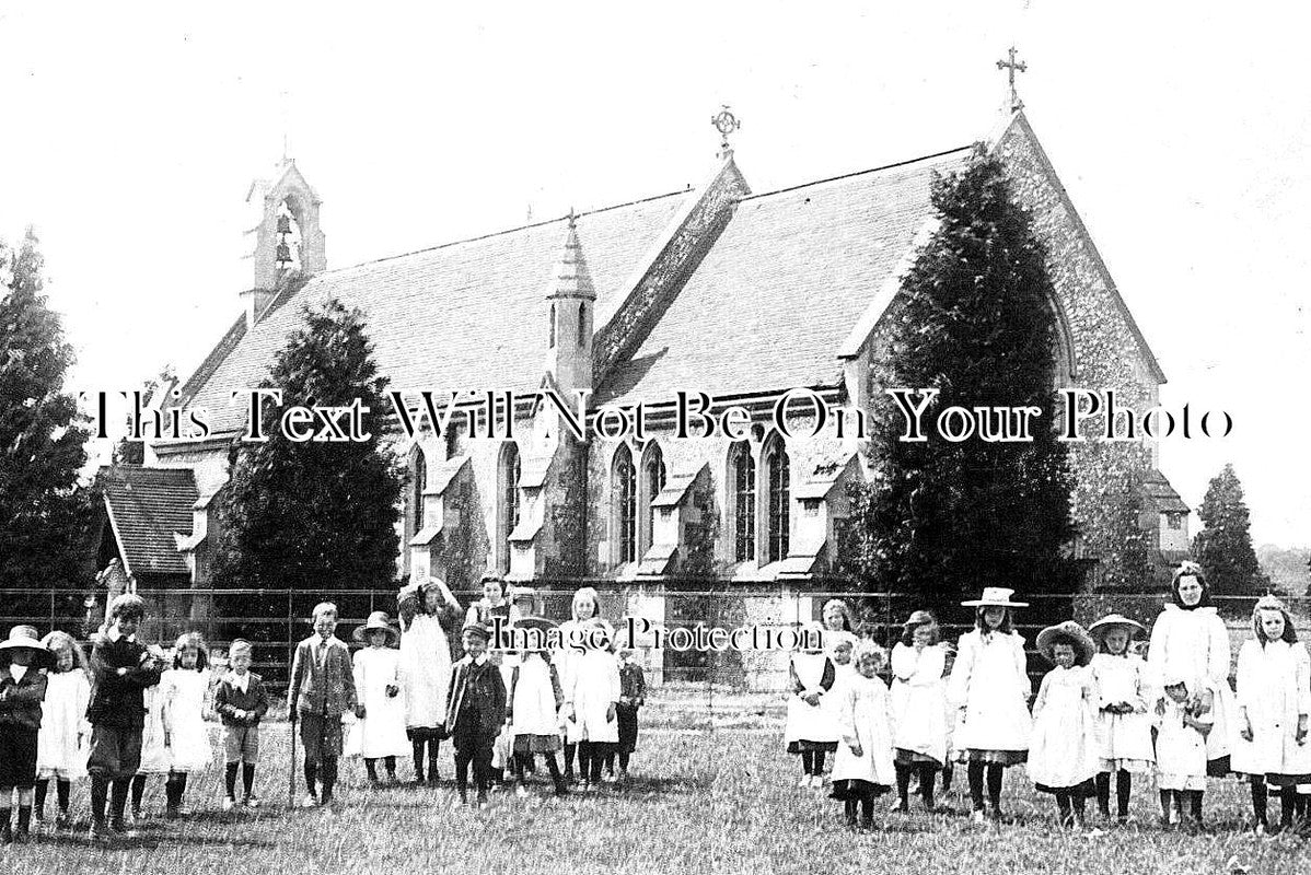OX 1207 - Bix Parish Church, Oxfordshire c1906