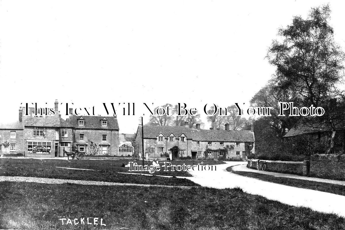OX 1210 - Tackley, Oxfordshire