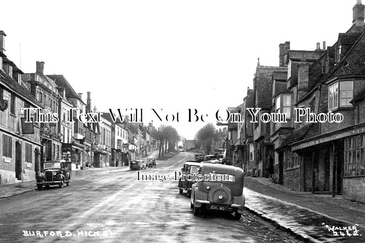 OX 1234 - Burford High Street, Oxfordshire