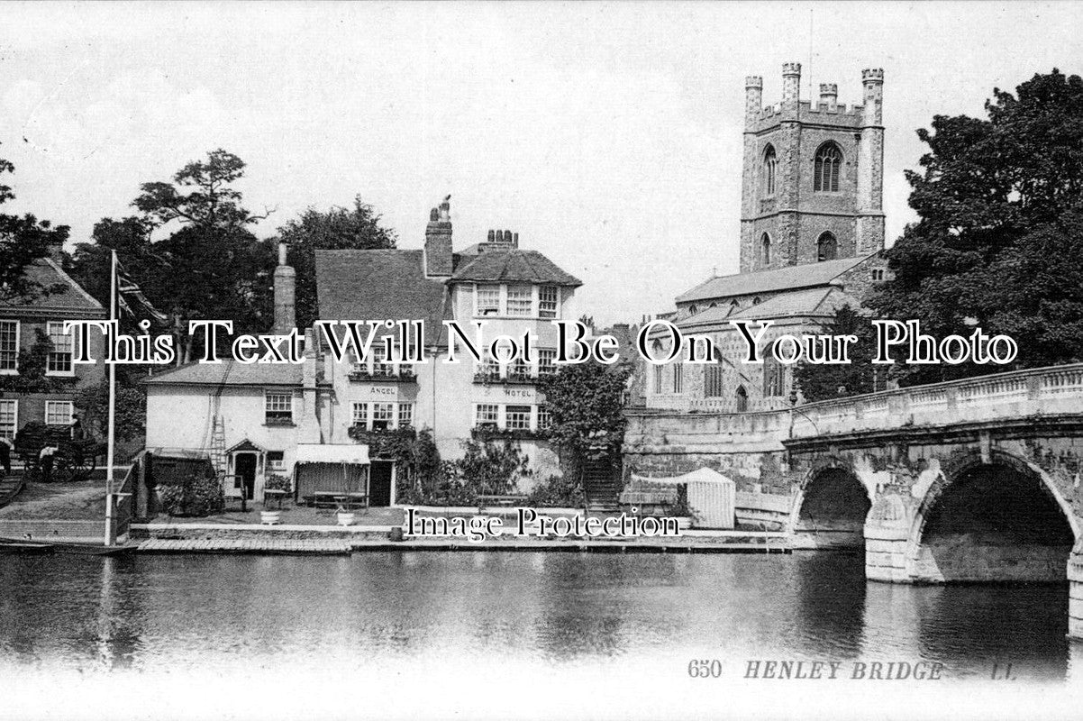 OX 125 - Henley Bridge, Oxfordshire