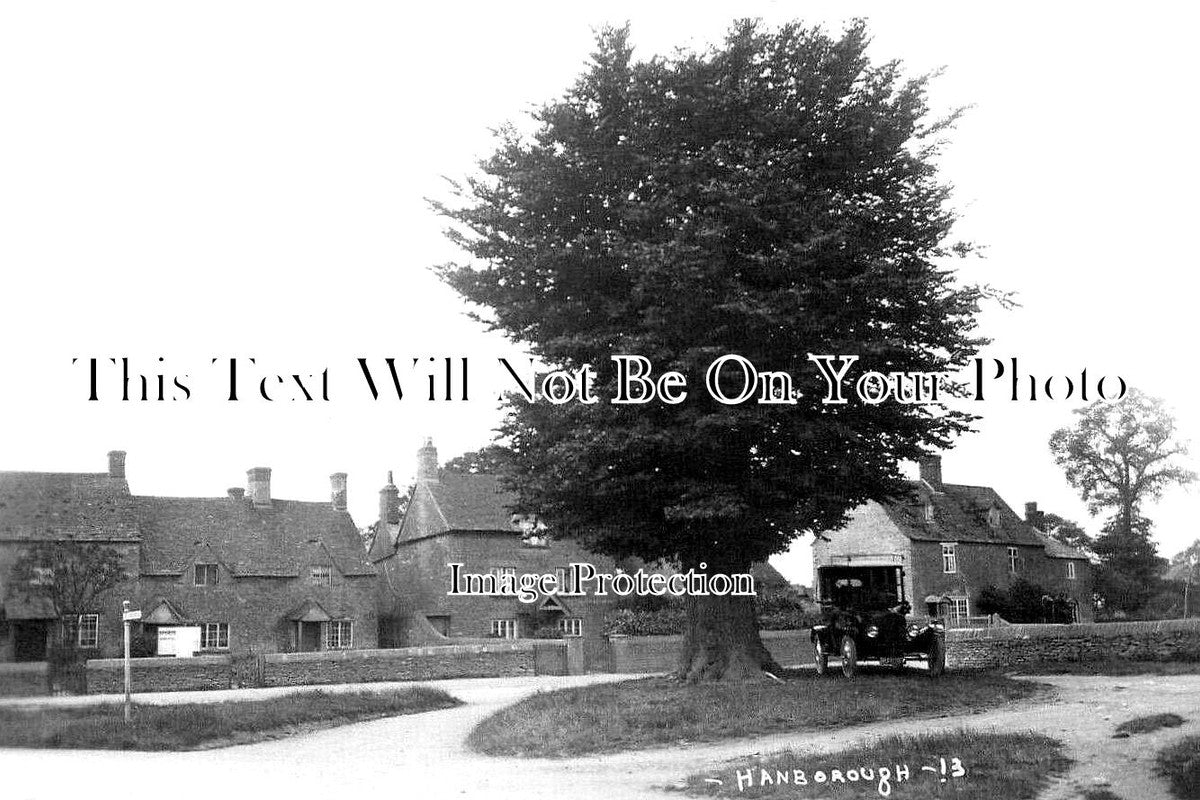 OX 1252 - Hanborough, Oxfordshire