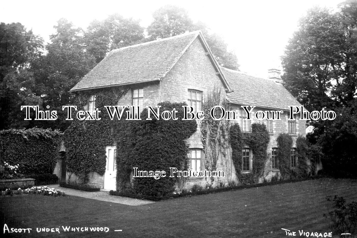 OX 1257 - Ascott Under Wychwood Vicarage, Oxfordshire