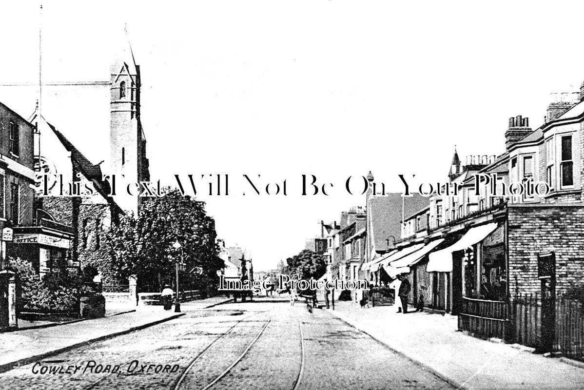 OX 1258 - Cowley Road, Oxford, Oxfordshire