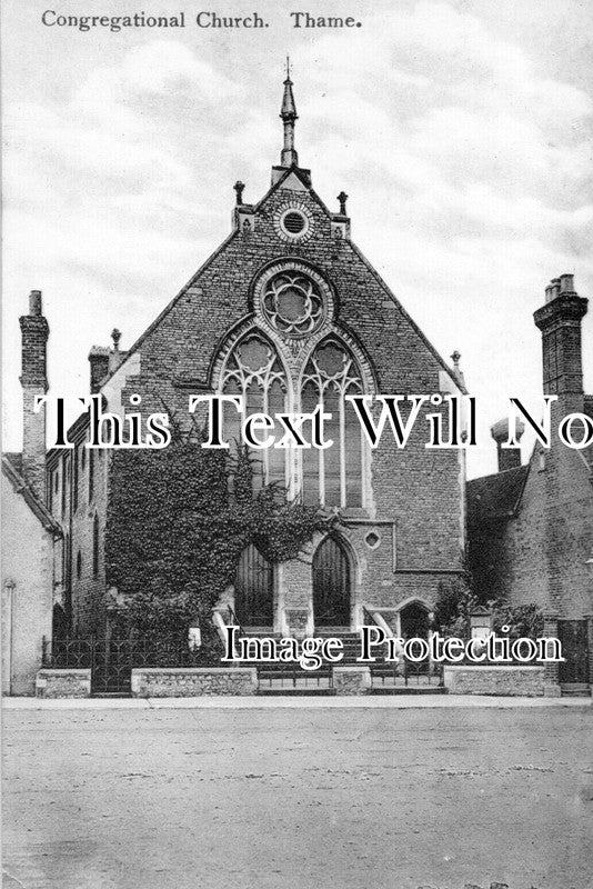 OX 1267 - Congregational Church, Thame, Oxfordshire