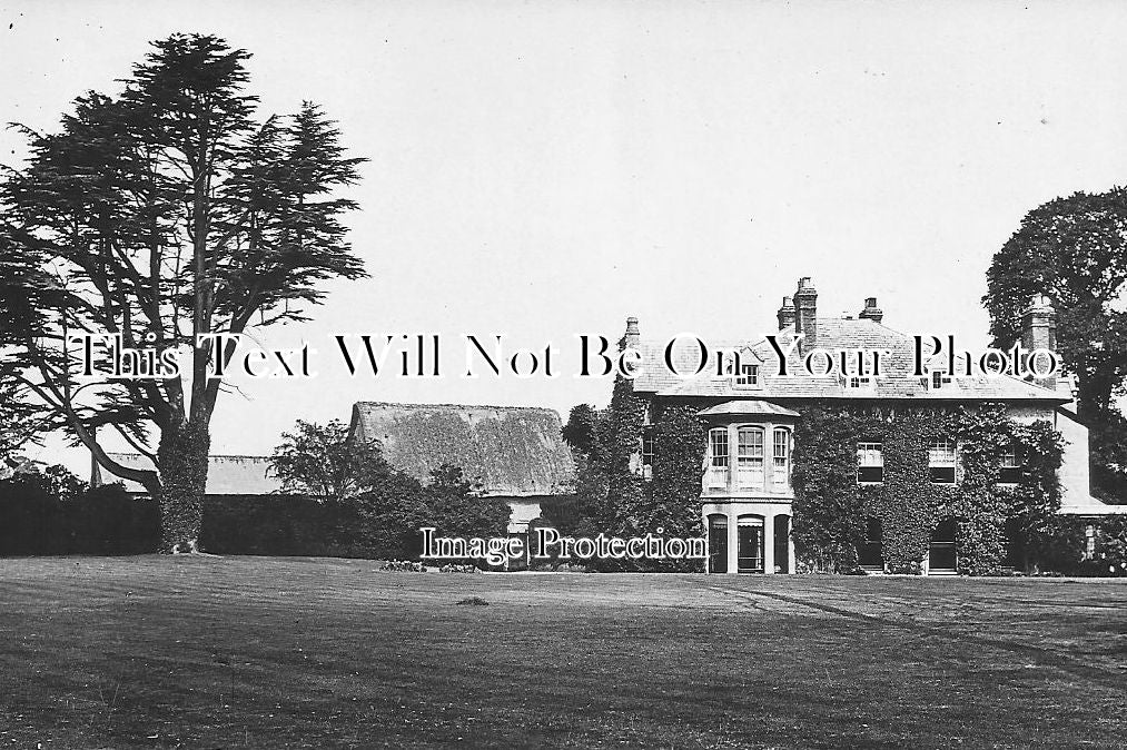 OX 127 - Mixbury Rectory, Oxfordshire