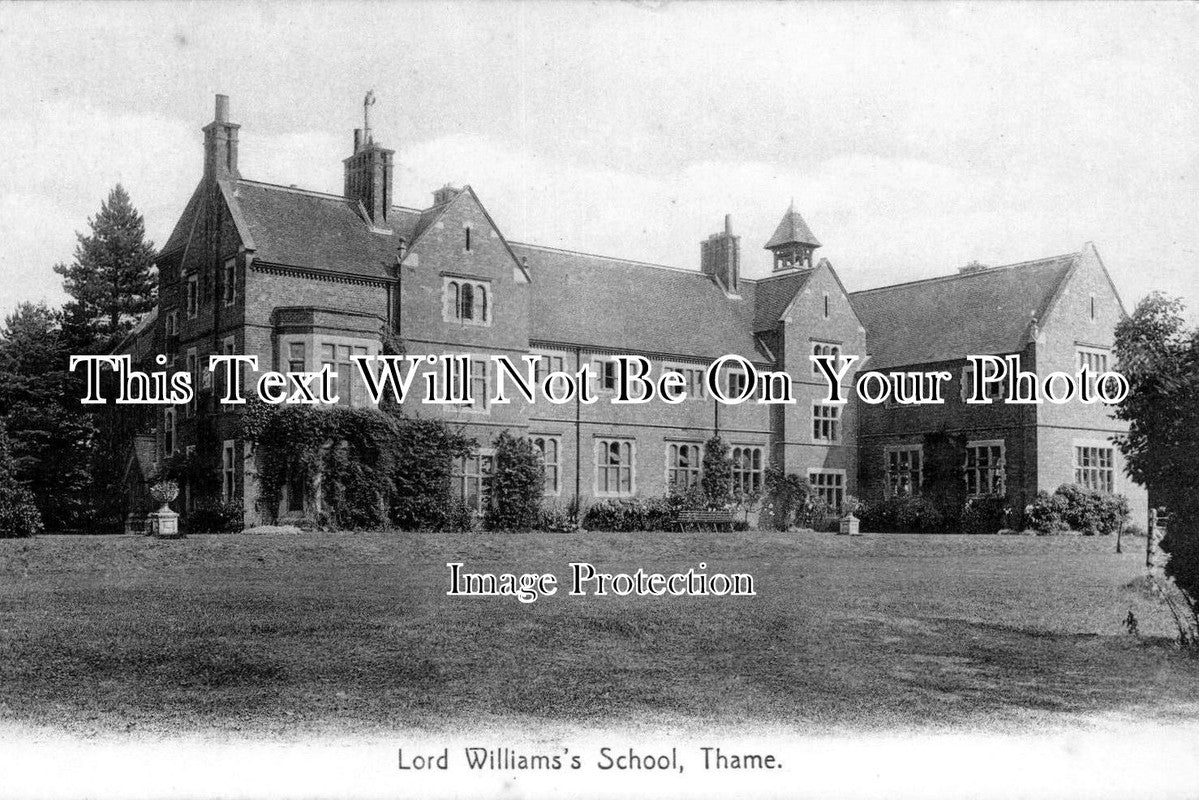 OX 128 - Lord Williams's School, Thame, Oxfordshire