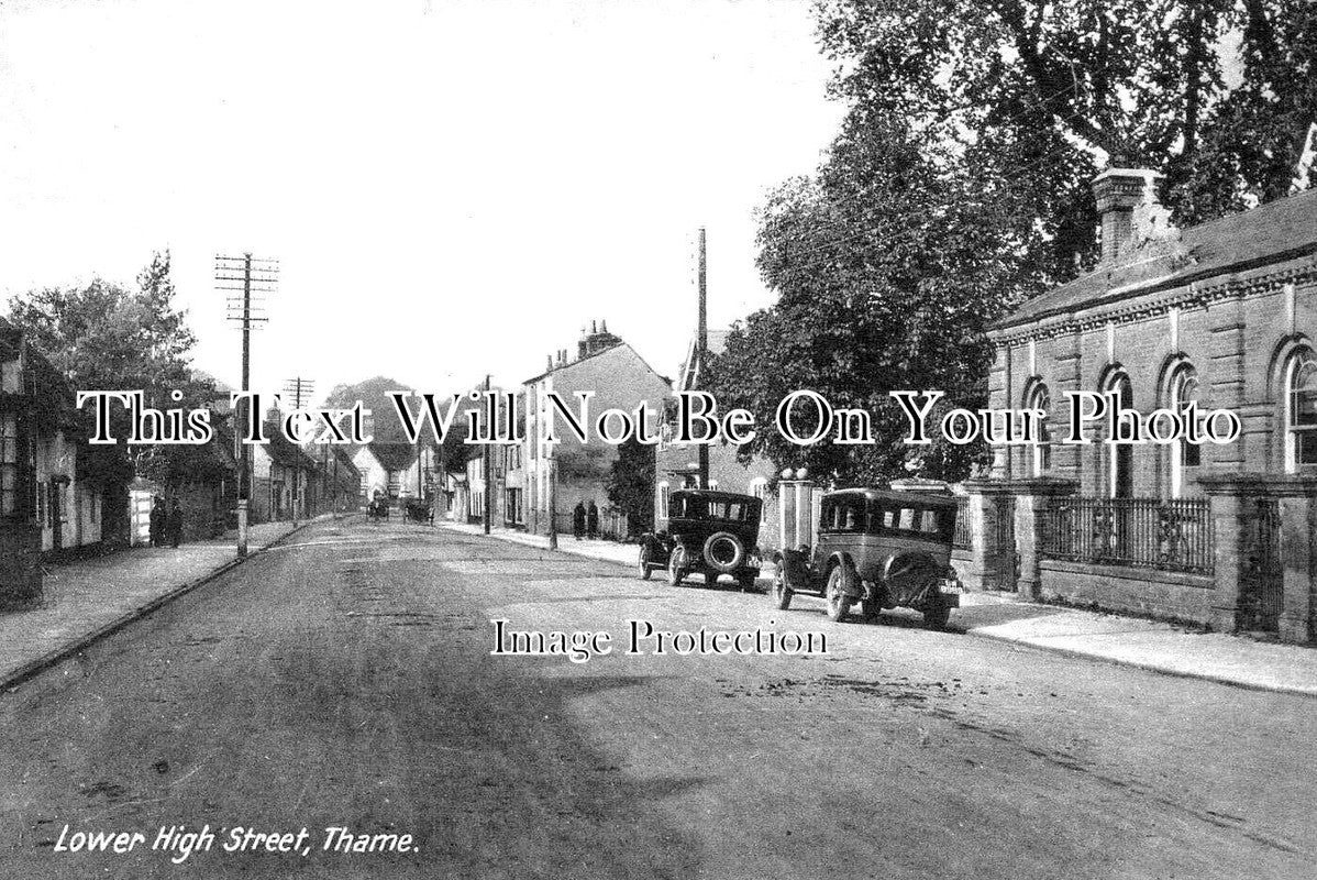 OX 1284 - Lower High Street, Thame, Oxfordshire