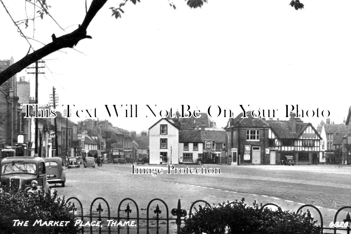 OX 1293 - The Market Place, Thame, Oxfordshire