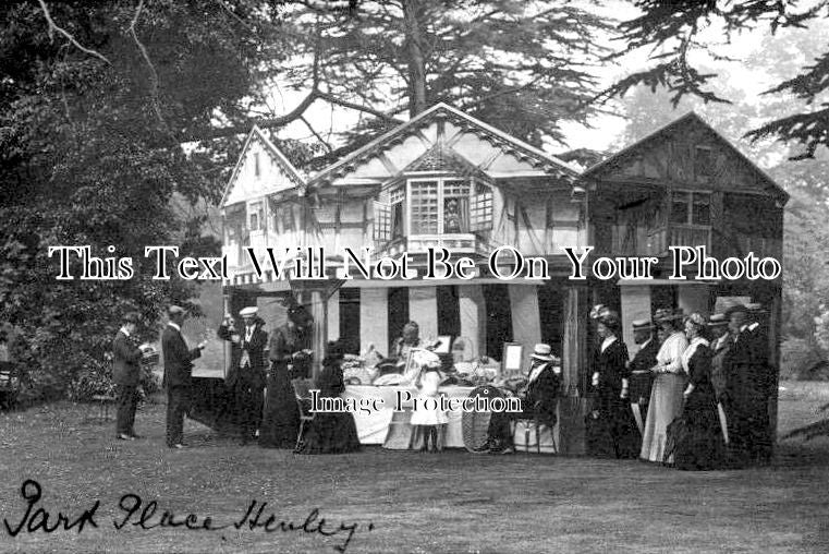 OX 1295 - Park Place, Henley On Thames, Oxfordshire
