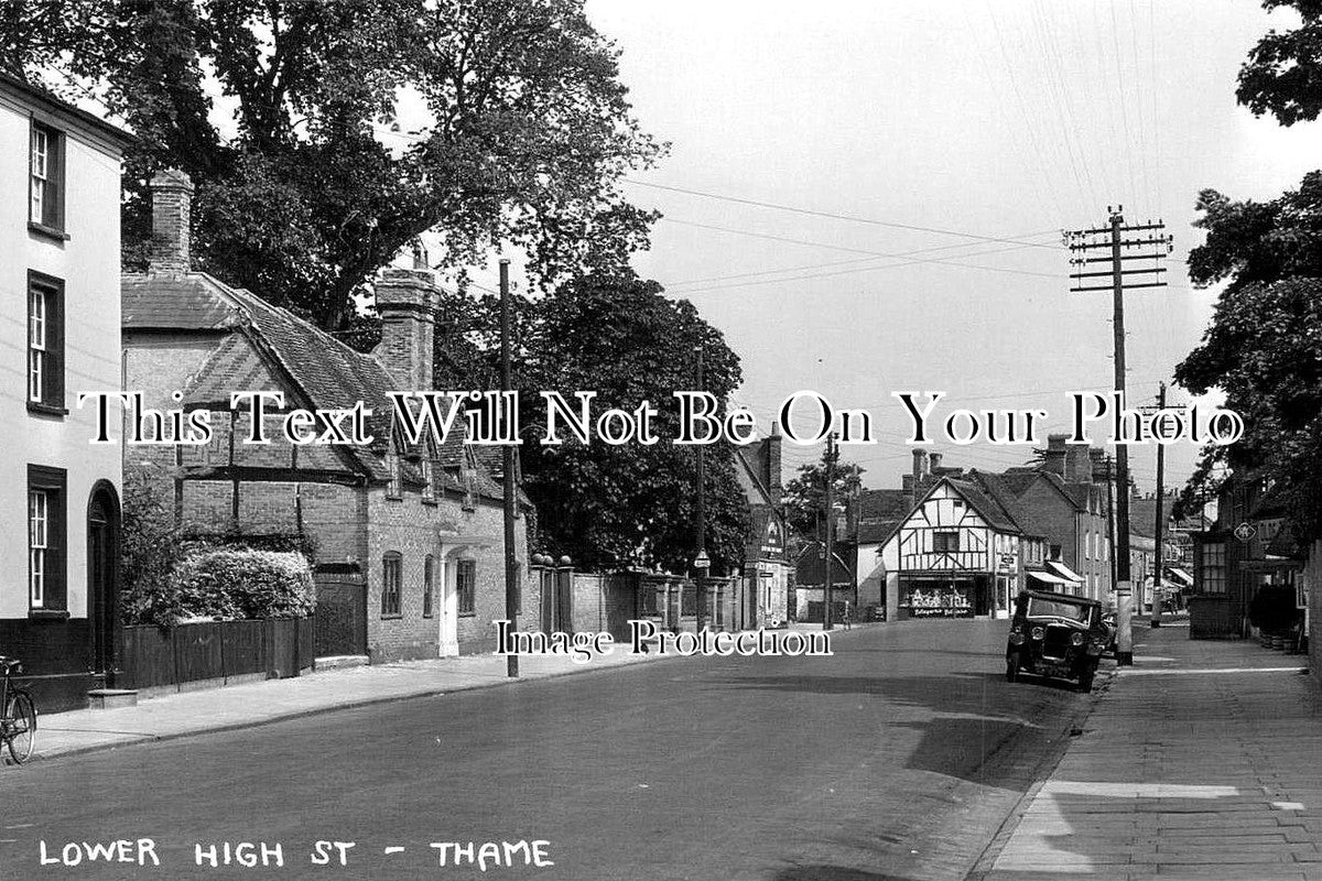 OX 13 - Lower High Street, Thame, Oxfordshire