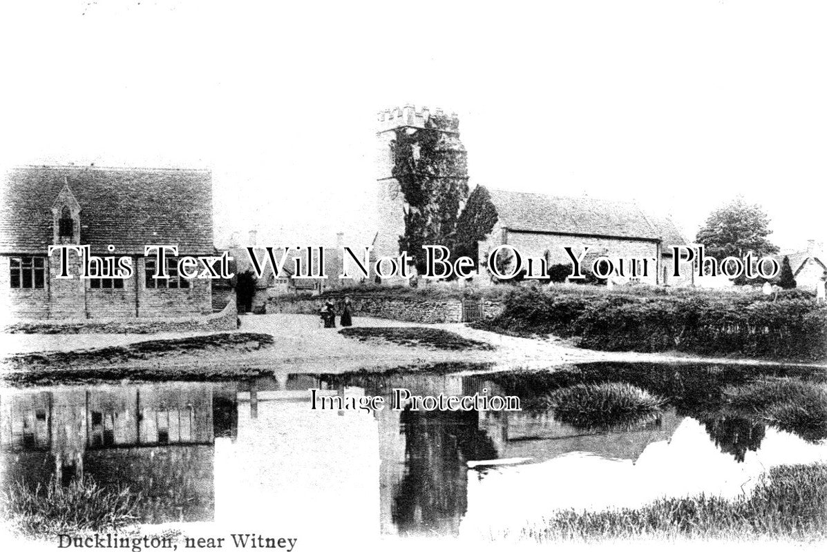 OX 1301 - Ducklington, Oxfordshire