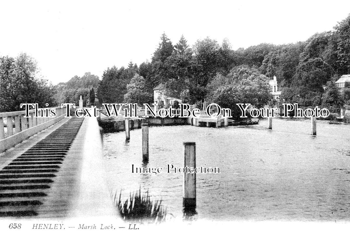 OX 1303 - Marsh Lock, Henley, Oxfordshire
