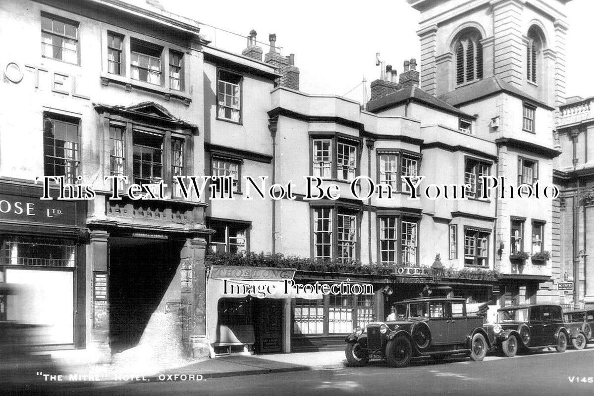 OX 1307 - The Mitre Hotel, Oxford, Oxfordshire