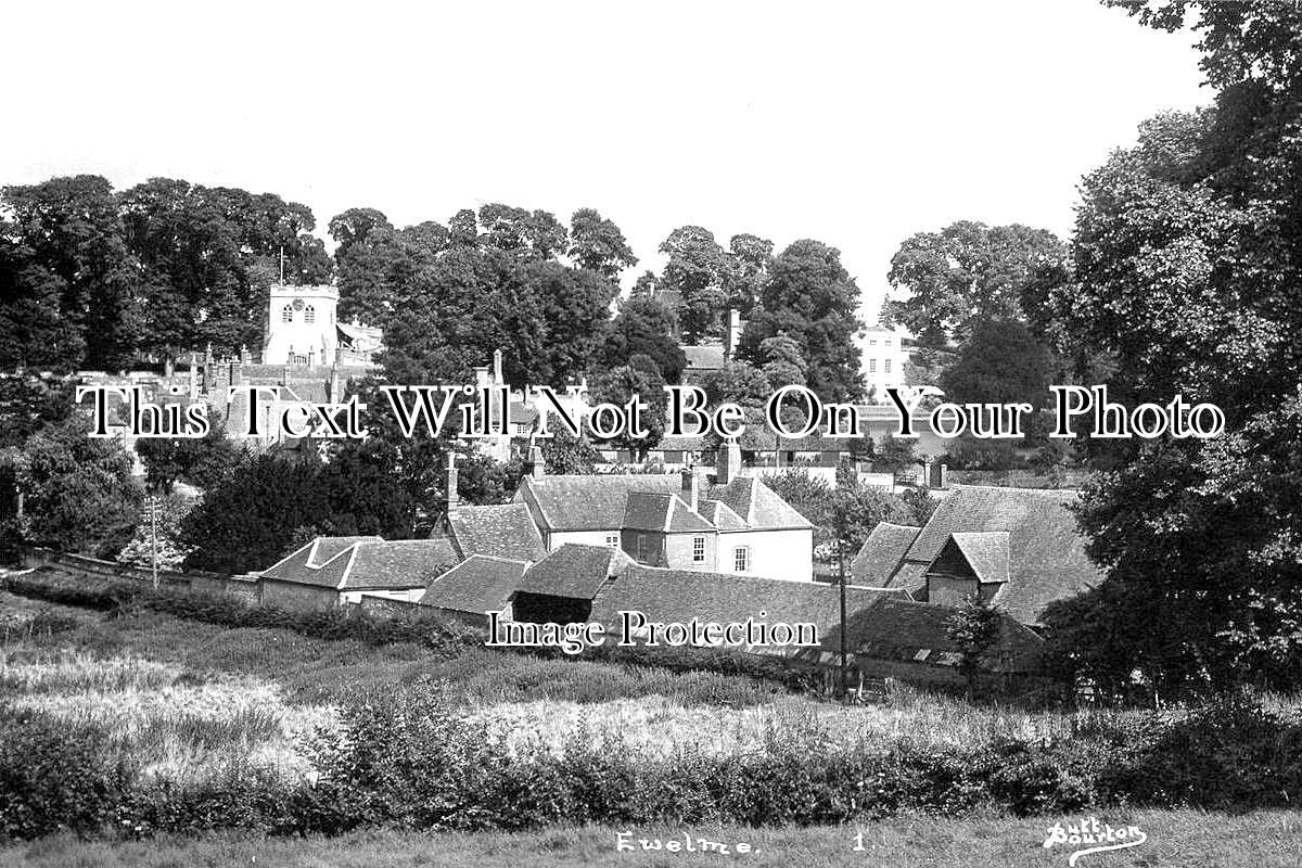 OX 1309 - Ewelme, Oxfordshire c1941