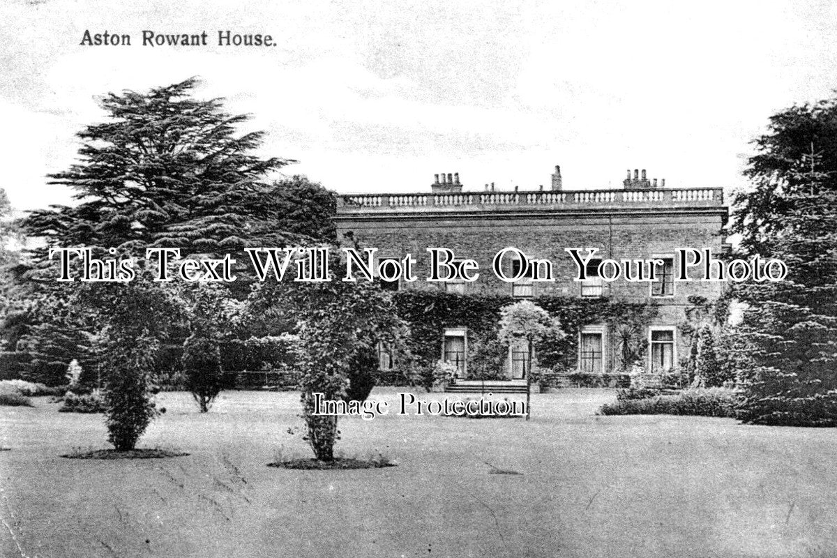 OX 1314 - Aston Rowant House, Oxfordshire