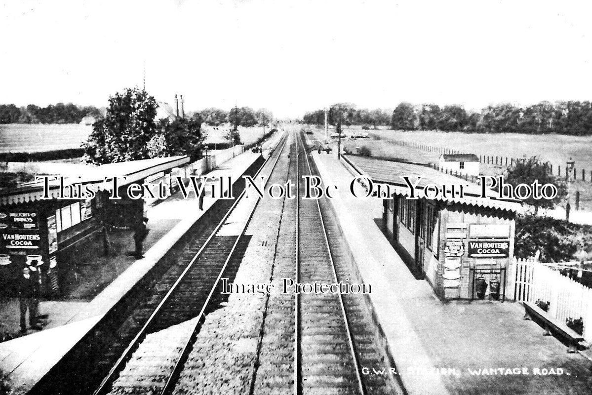 OX 1319 - Wantage Railway Station, Oxfordshire