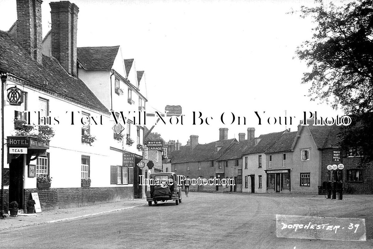 OX 1325 - Dorchester, Oxfordshire