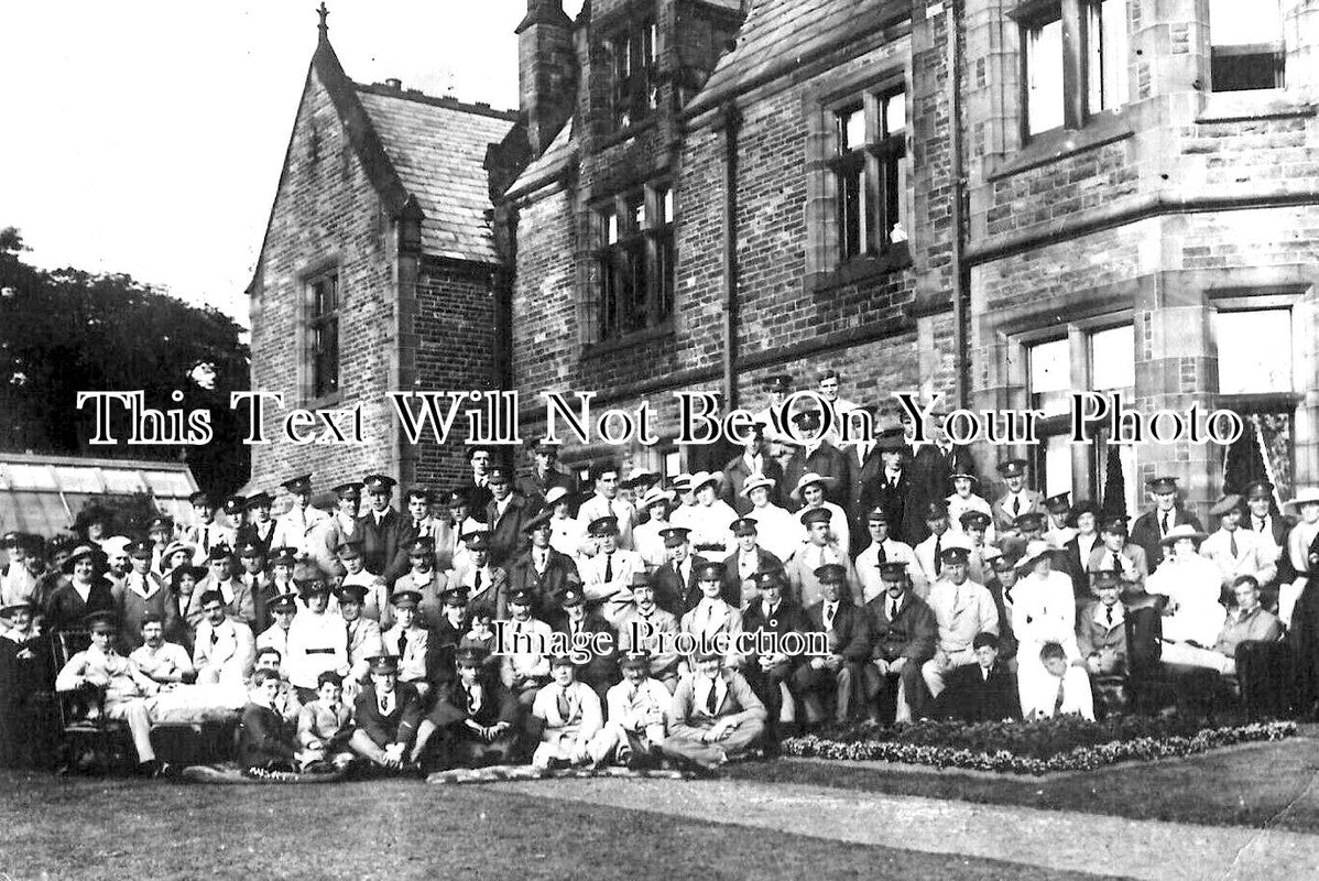 OX 1329 - Boars Hill Military Hospital, Oxfordshire