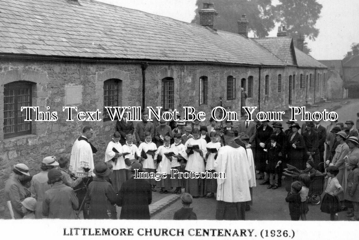 OX 133 - Littlemore Church Centenary, Oxfordshire 1936