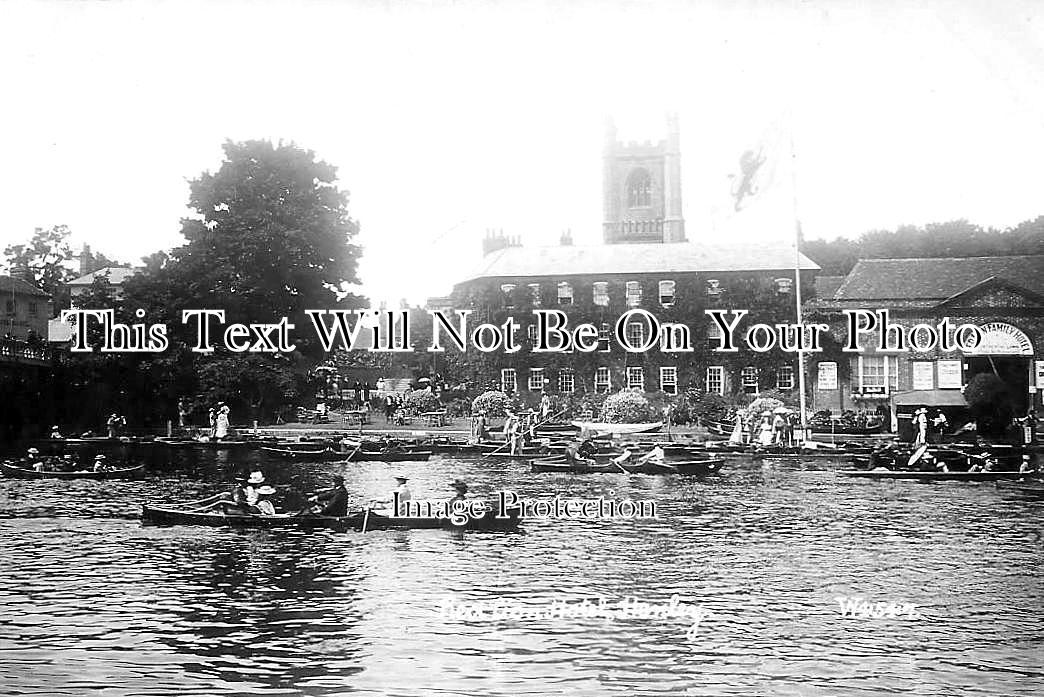 OX 1333 - Henley On Thames, Oxfordshire