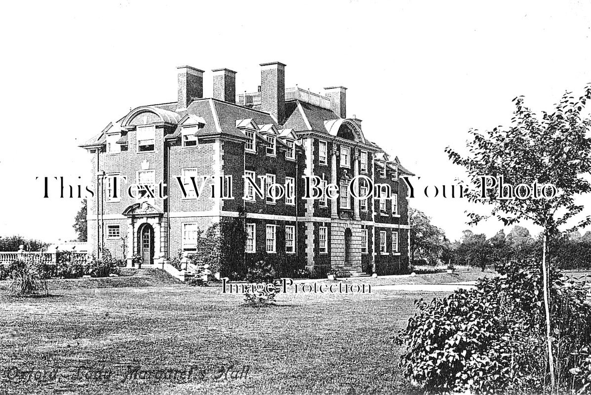 OX 1342 - Lady Margarets Hall, Oxford, Oxfordshire
