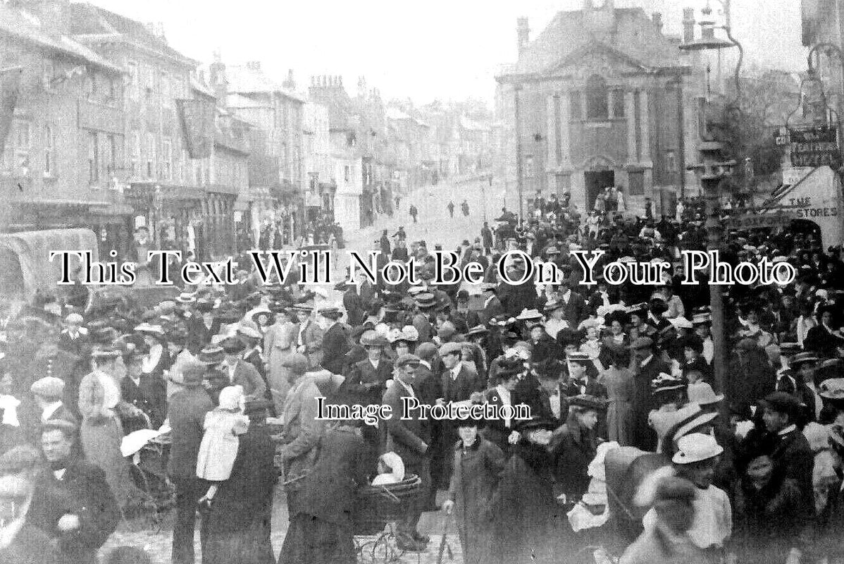 OX 1352 - Empire Day, Henley On Thames, Oxfordshire 1909