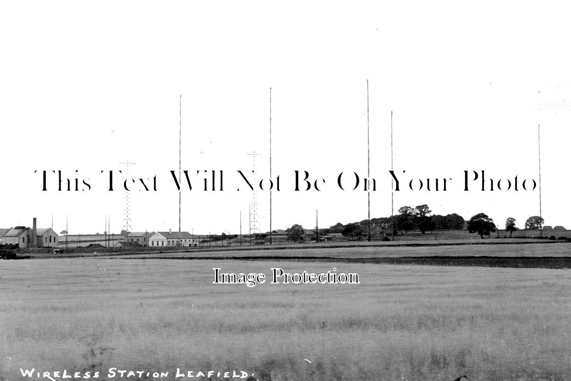OX 1356 - Wireless Station, Leafield, Oxfordshire