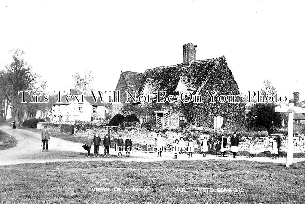 OX 1357 - Hanney Village, Oxfordshire c1906