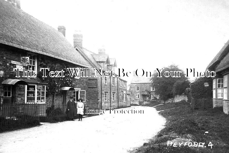 OX 1361 - Heyford Post Office, Oxfordshire