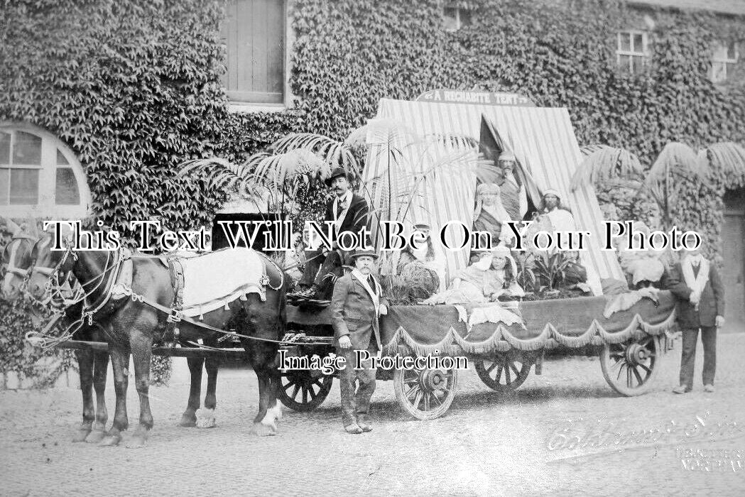 OX 1376 - Banbury Carnival, Oxfordshire