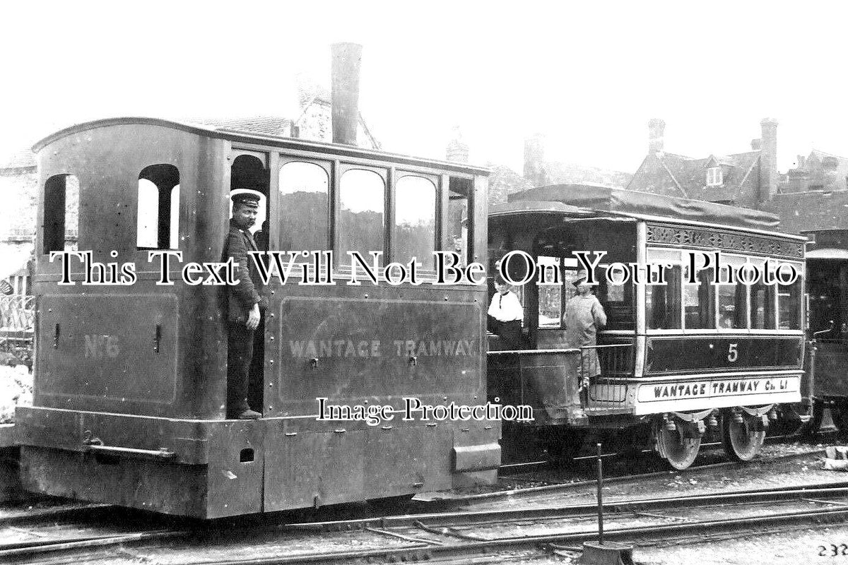 OX 1383 - Wantage Tramway, Oxfordshire c1925