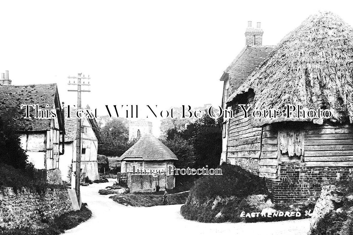 OX 1385 - East Hendred, Oxfordshire