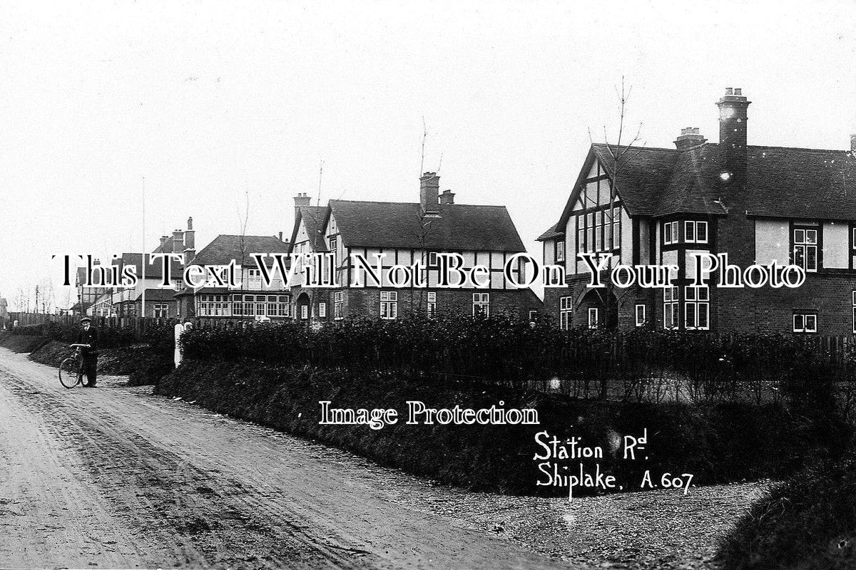 OX 14 - Station Road, Shiplake, Oxfordshire