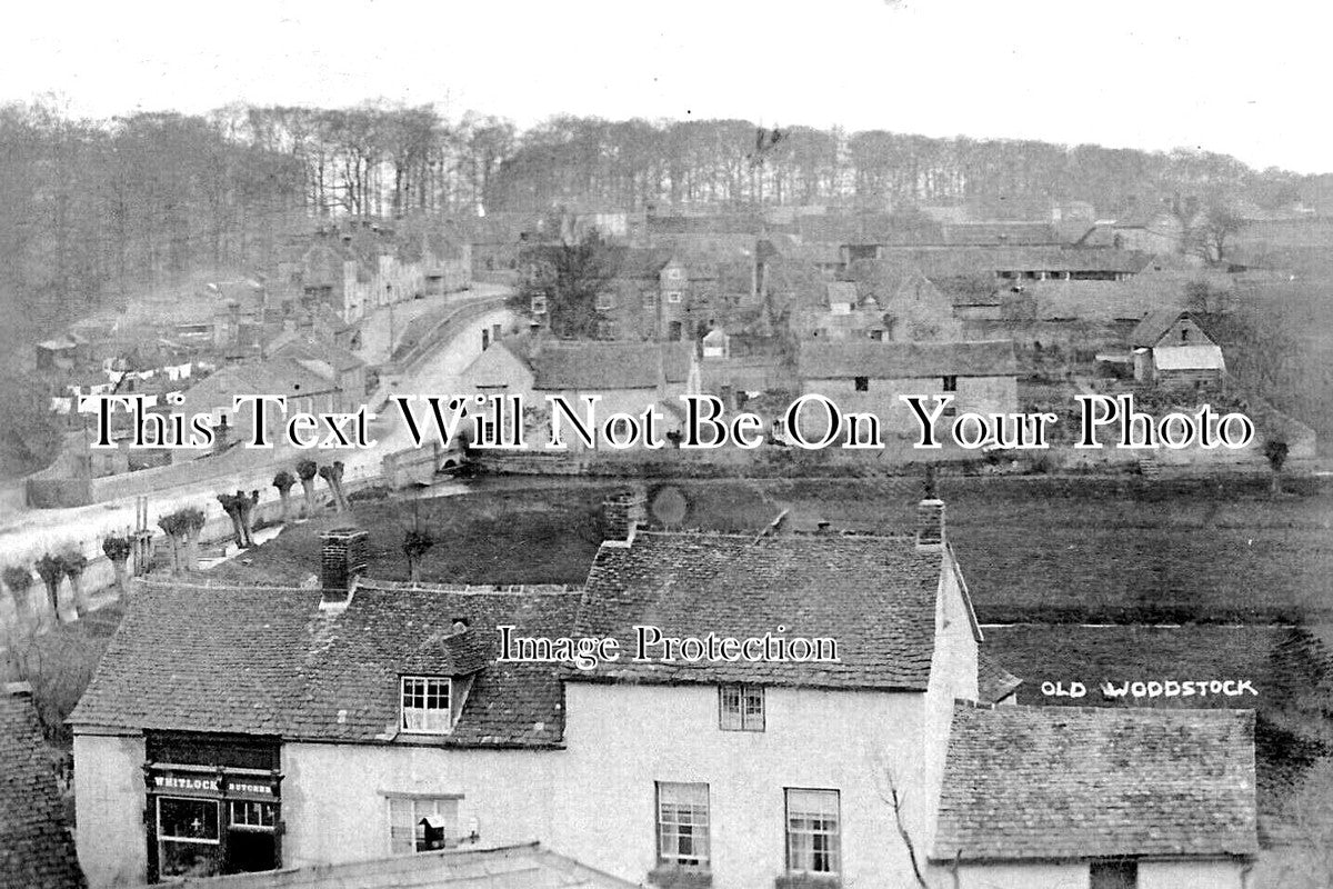 OX 1406 - Old Woodstock, Oxfordshire