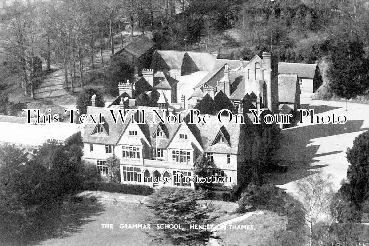 OX 1415 - The Grammar School, Henley On Thames, Oxfordshire c1930