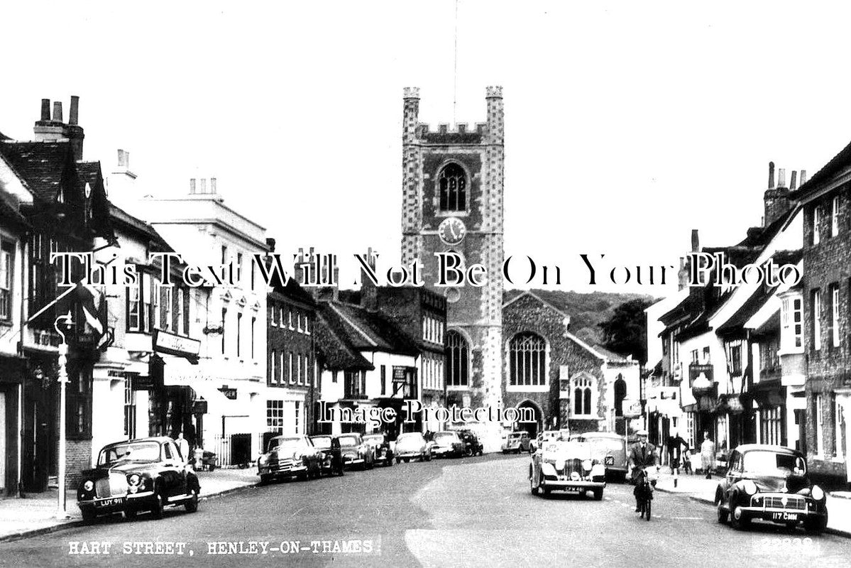 OX 1417 - Hart Street, Henley On Thames, Oxfordshire