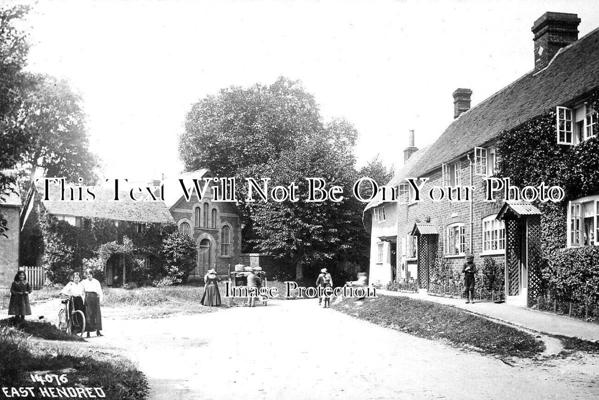 OX 1418 - East Hendred, Oxfordshire