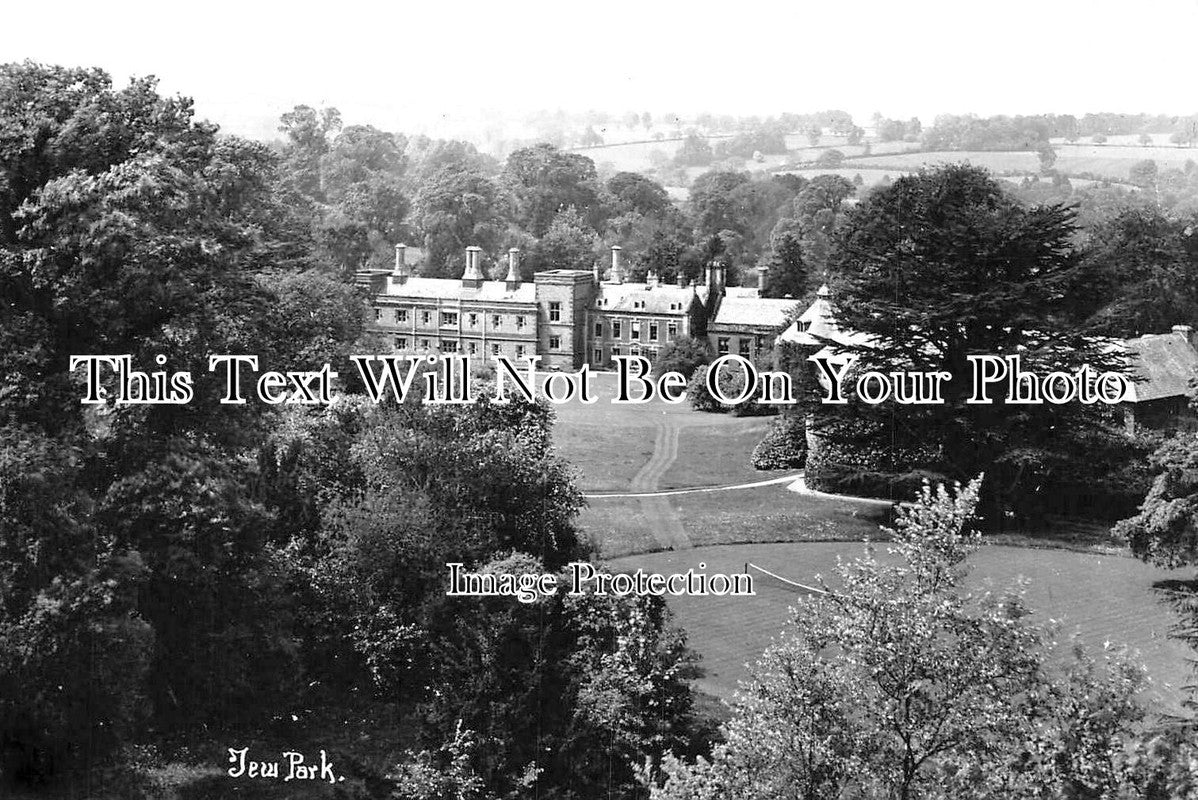 OX 1435 - Tew Park, Chipping Norton, Oxfordshire
