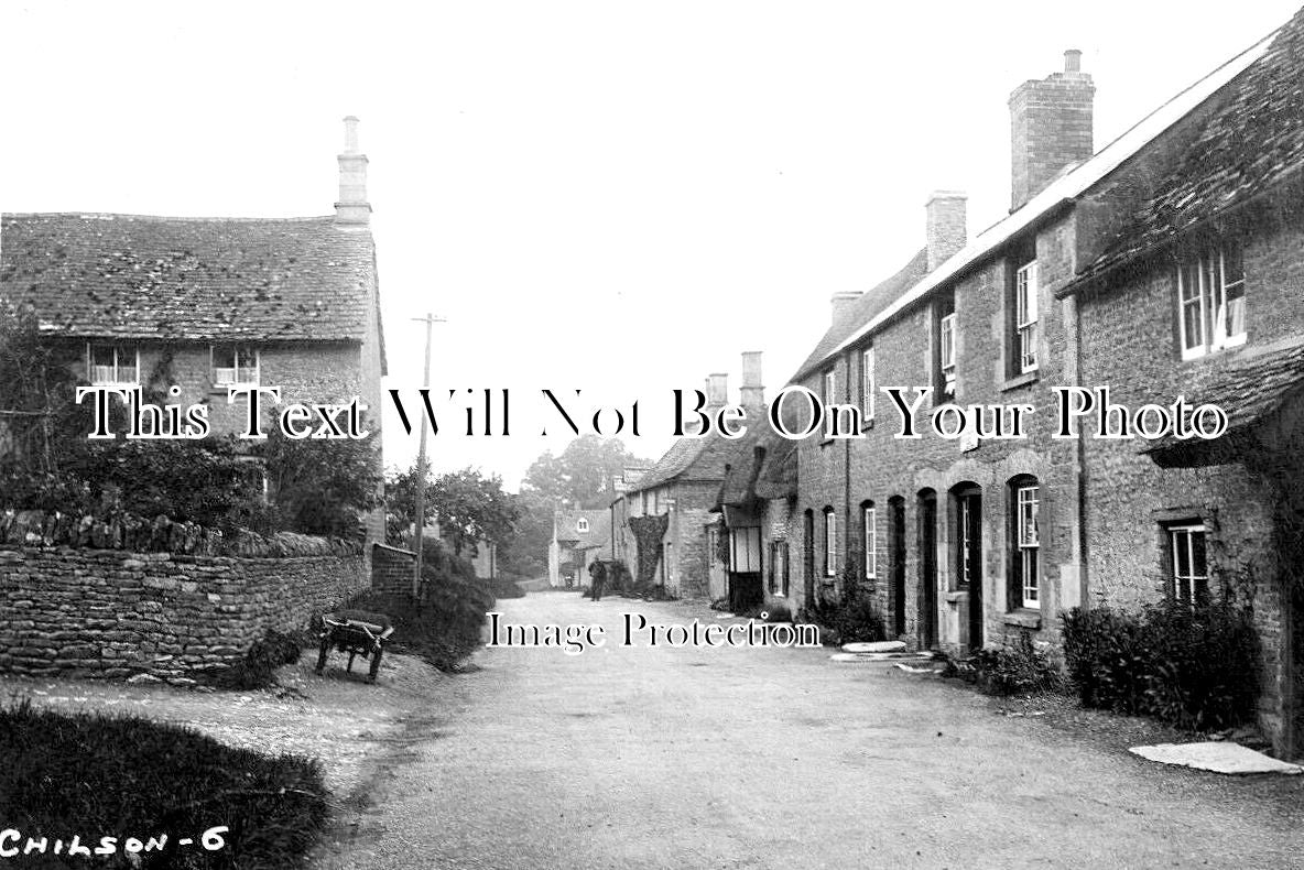 OX 1457 Chilson, Oxfordshire JB Archive