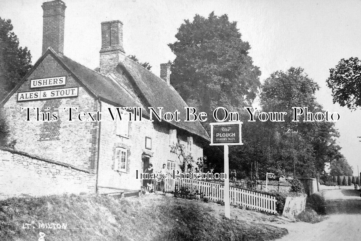 OX 1486 The Plough Inn Pub, Little Milton, Oxfordshire JB Archive
