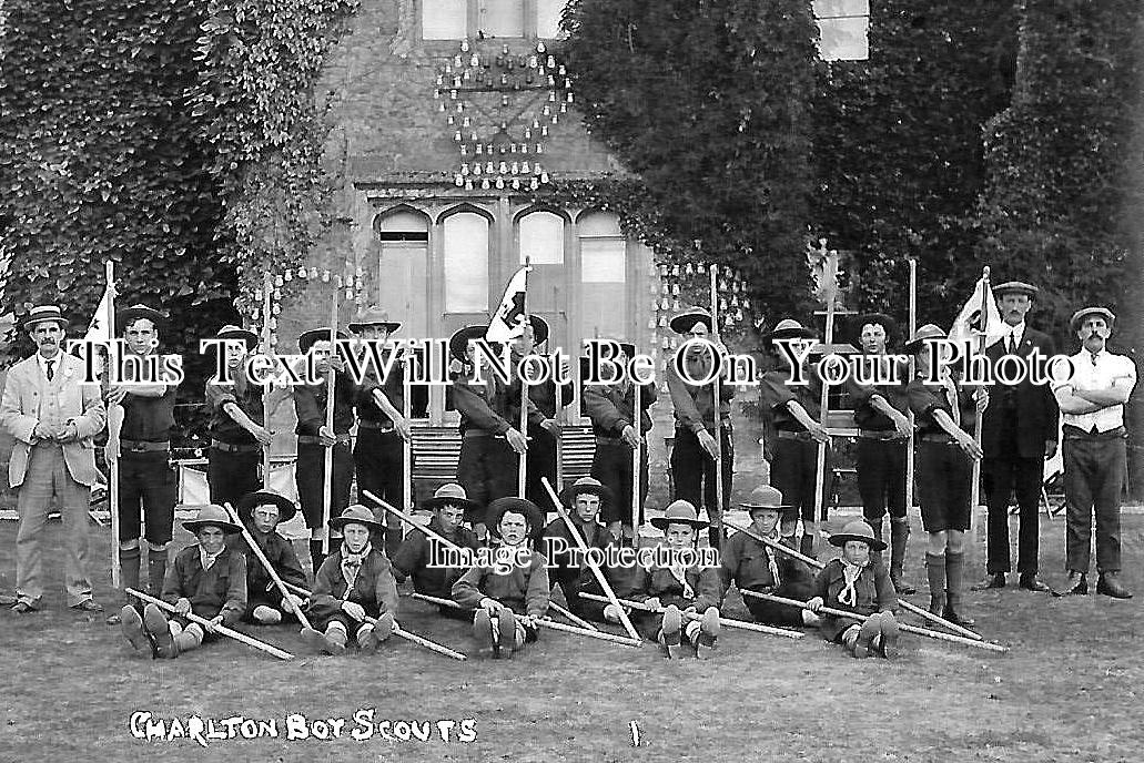 OX 1489 - Charlton Boy Scouts, Oxfordshire