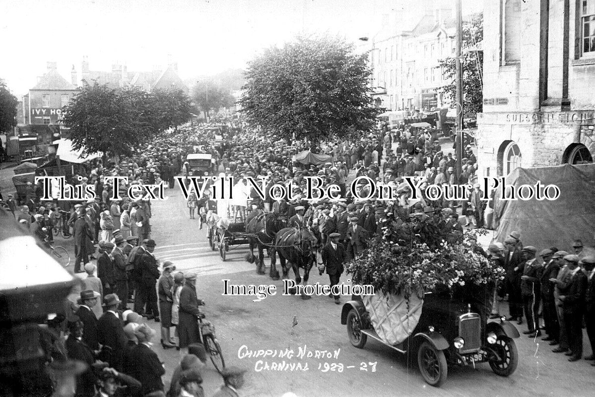 OX 1510 - Chipping Norton Carnival Parade, Oxfordshire 1928