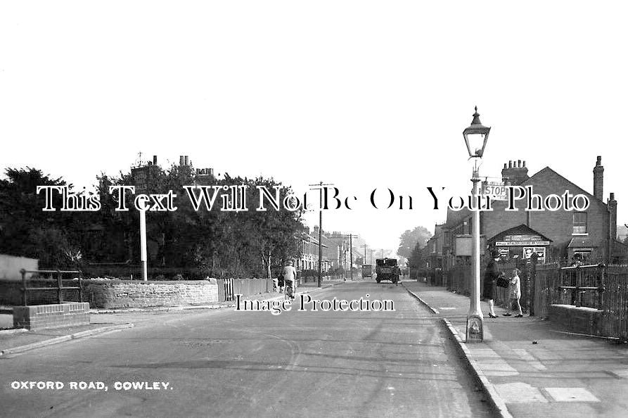 OX 1511 - Oxford Road, Cowley, Oxfordshire