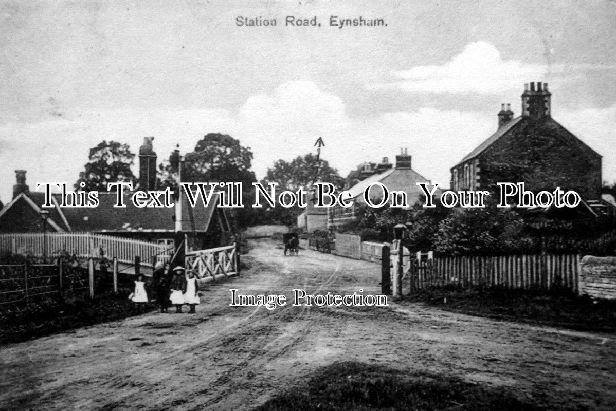 OX 152 - Railway Crossing, Station Road, Eynsham, Oxfordshire