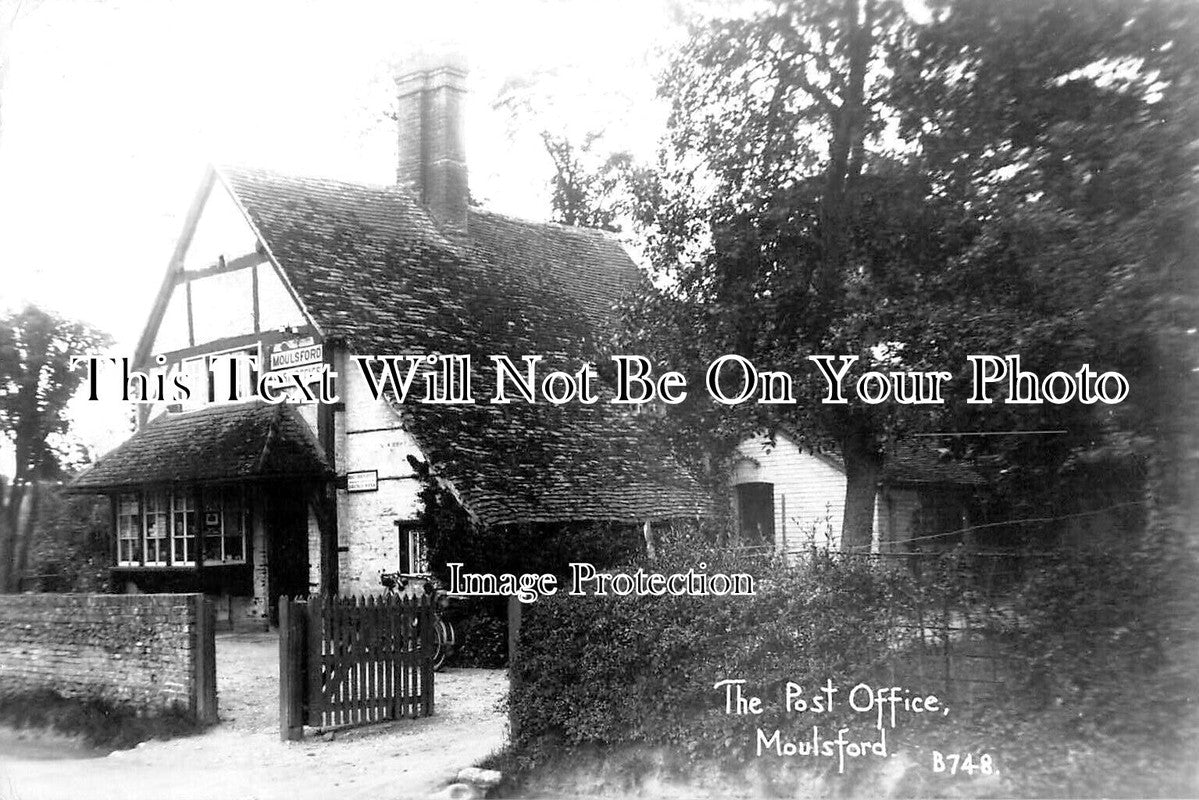 OX 1522 - Moulsford Post Office, Oxfordshire